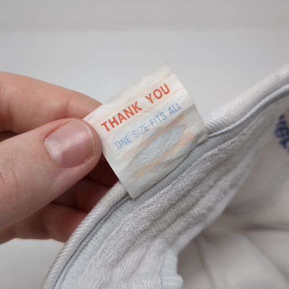 Central Valley Processing, Inc. California Almonds 5 Panel Cap White OS Rope - Picture 10 of 10